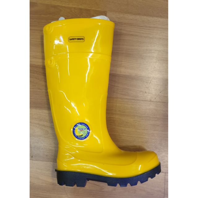 GOCO Yellow Boot Safety Shoe | Shopee Malaysia