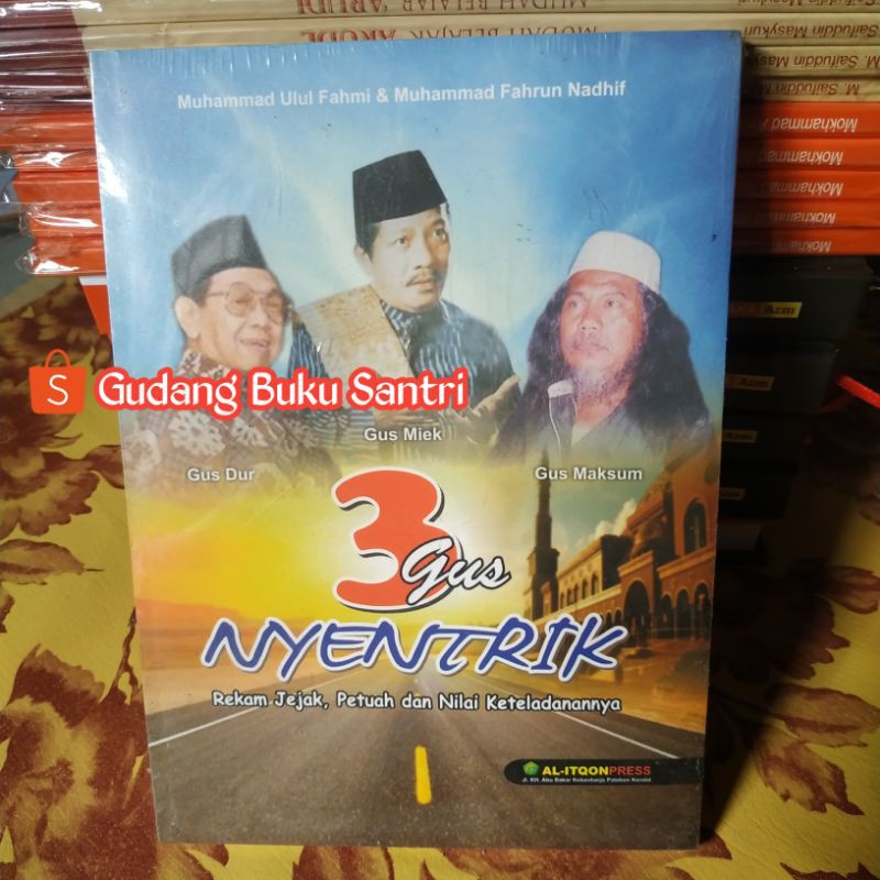Three 3 Gus Nyentrik | Shopee Malaysia