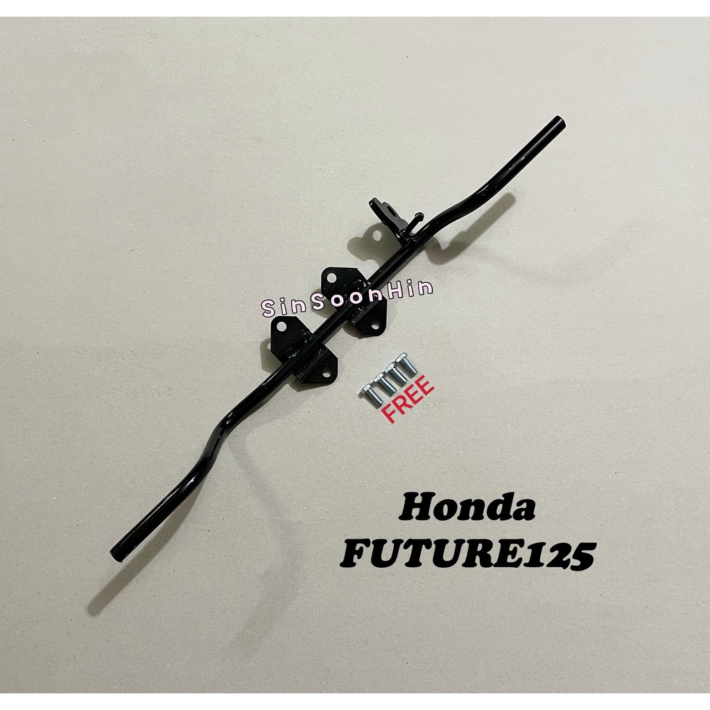 Honda FUTURE 125 Foot Rest Bar / Front Step Bar [FREE SCREW] Shopee