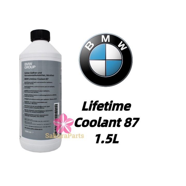 BMW Lifetime Radiator Coolant for BMW / MINI 1.5L (100% ORIGINAL ...