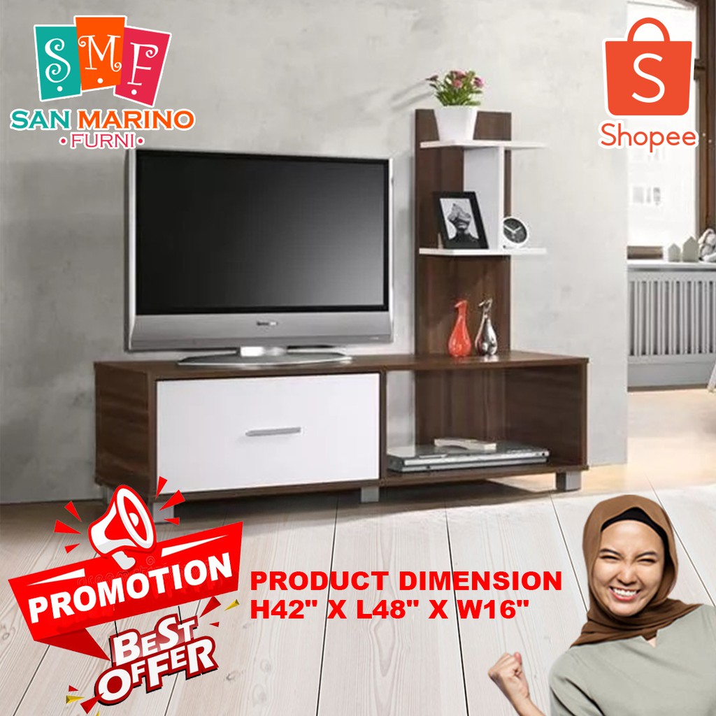 TV Cabinet Wood / Hall Cabinet / Lounge Cabinet / Display Cabinet / LCD ...