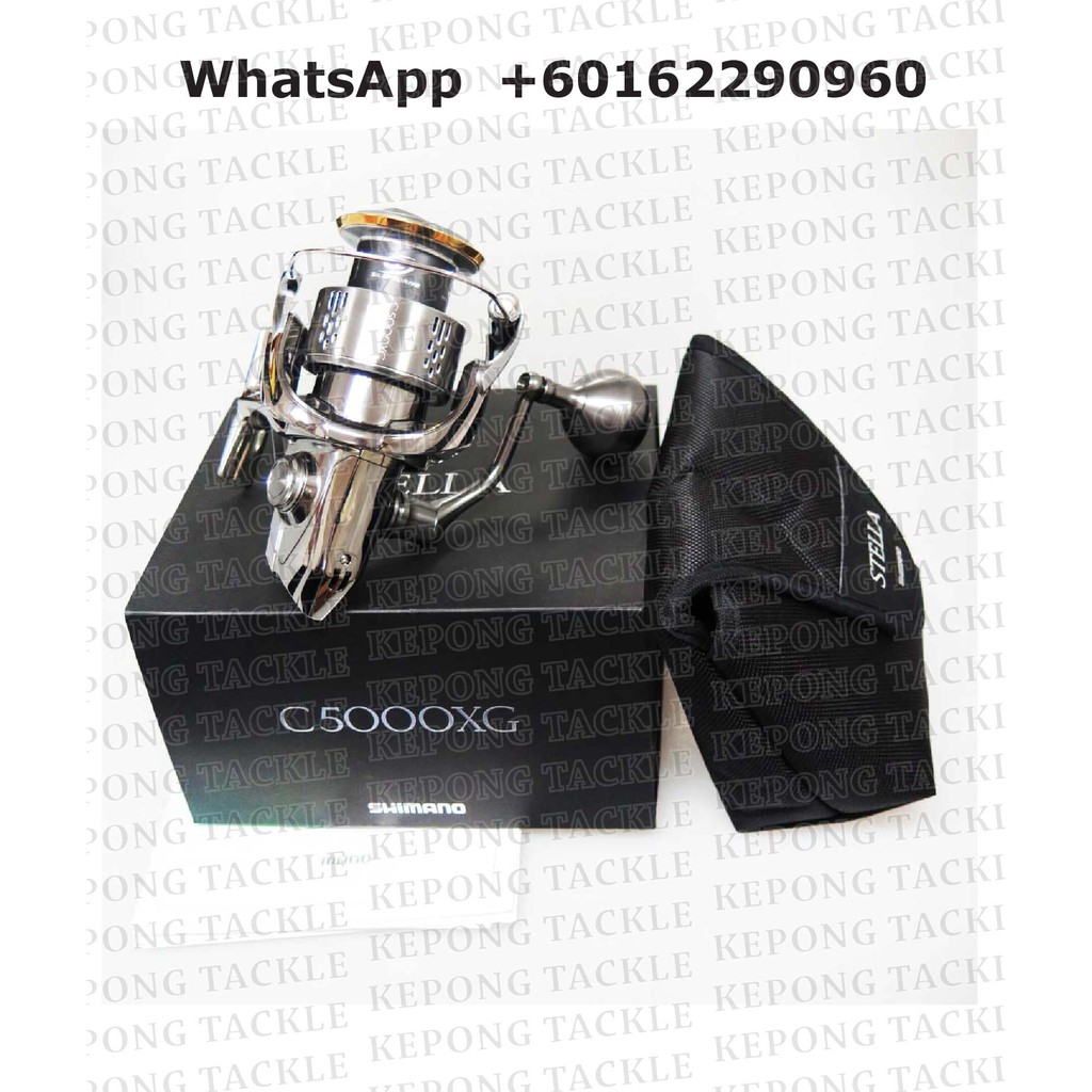 shimano stella 1000 fj 2018 Spin Fishing Reels  Trellys without compromise Unboxing Shimano Stella 1000 FJ