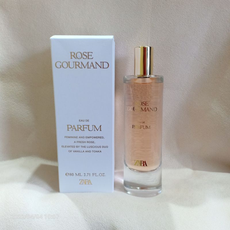 Zara Rose Gourmand EDP 80ml Shopee Malaysia