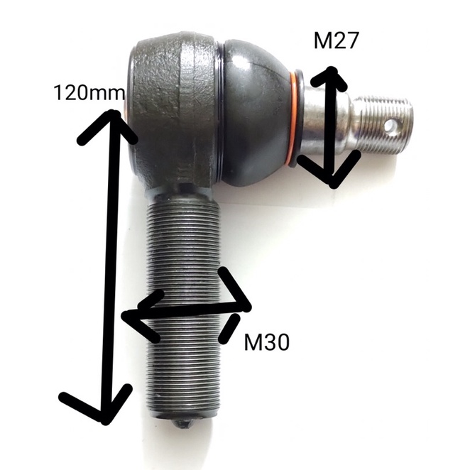Scania 114 124 R series Tie Rod End Ball joint right side 1358793 Rota ...