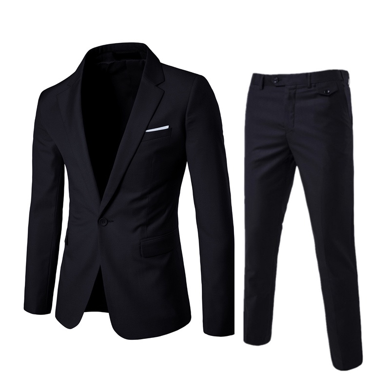 🇲🇾 Local Delivery🔥 Men Blazer Set 3 piece Suit Tuxedo Formal Business ...