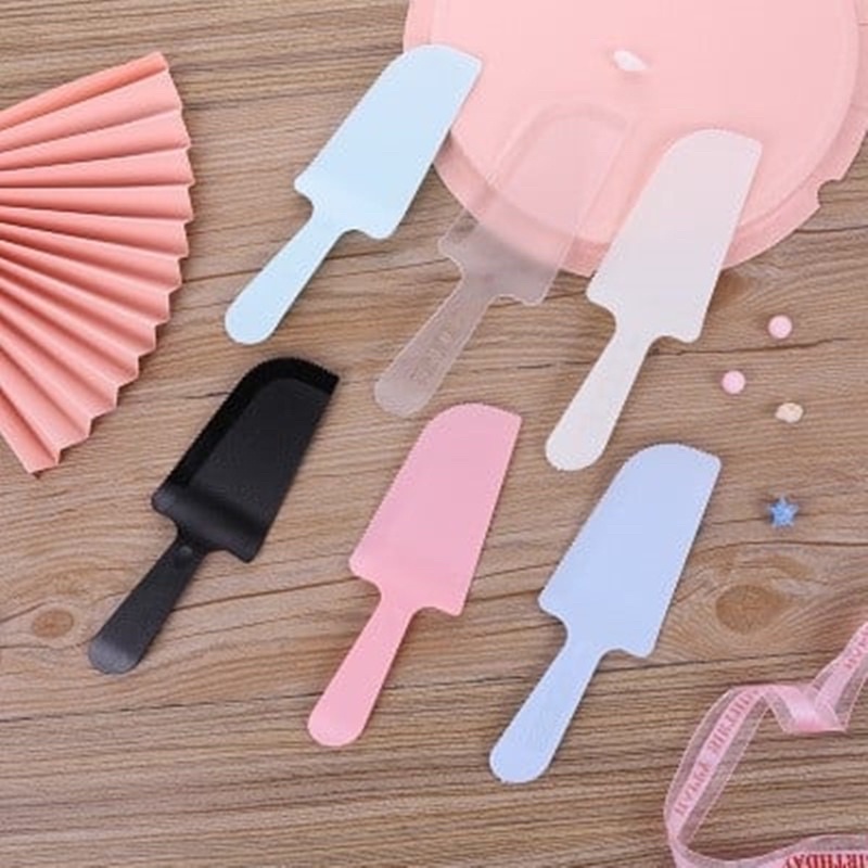 (1 PC) Cake Bread Knife Cutter Individual Packaging One Time Use