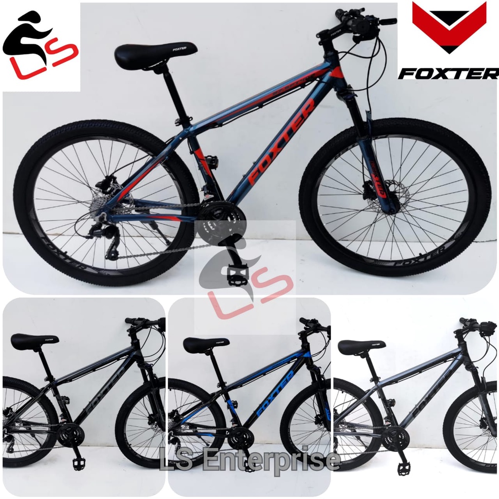 Foxter 27.5 mountain discount bike