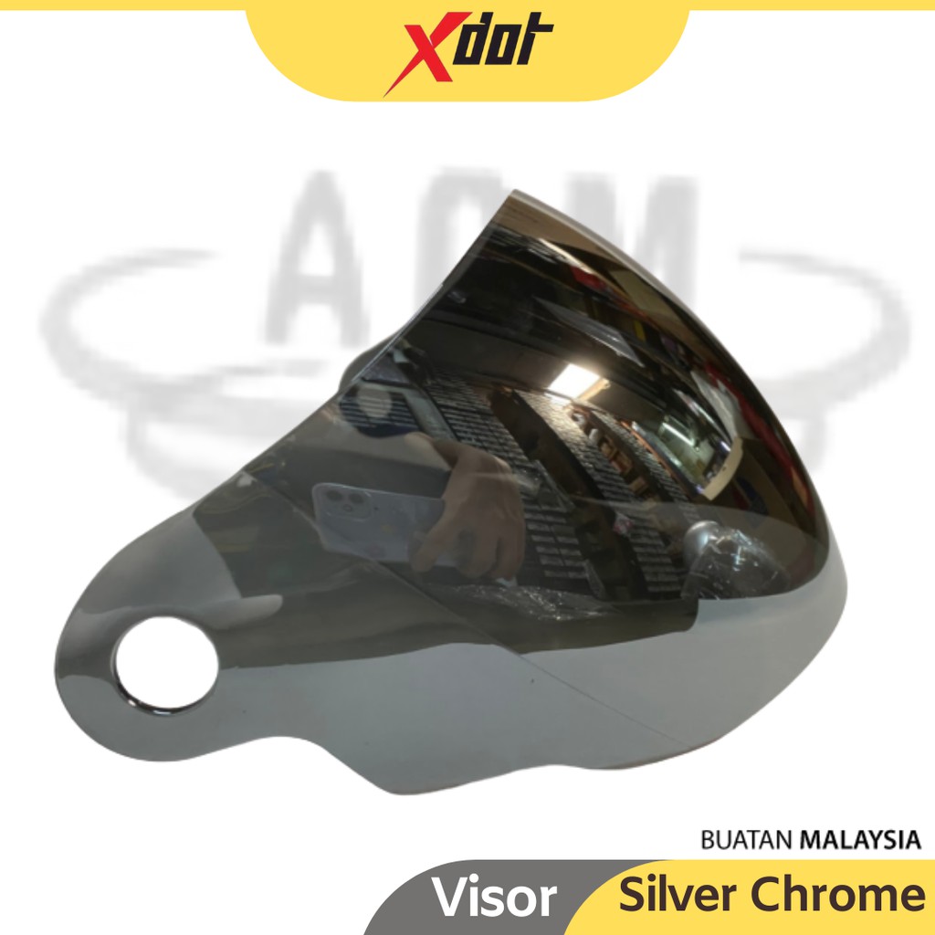 XDOT Big Hole G518 G518B Helmet Visor Motor X Dot 518 Blitz MDH D2 Swan ...