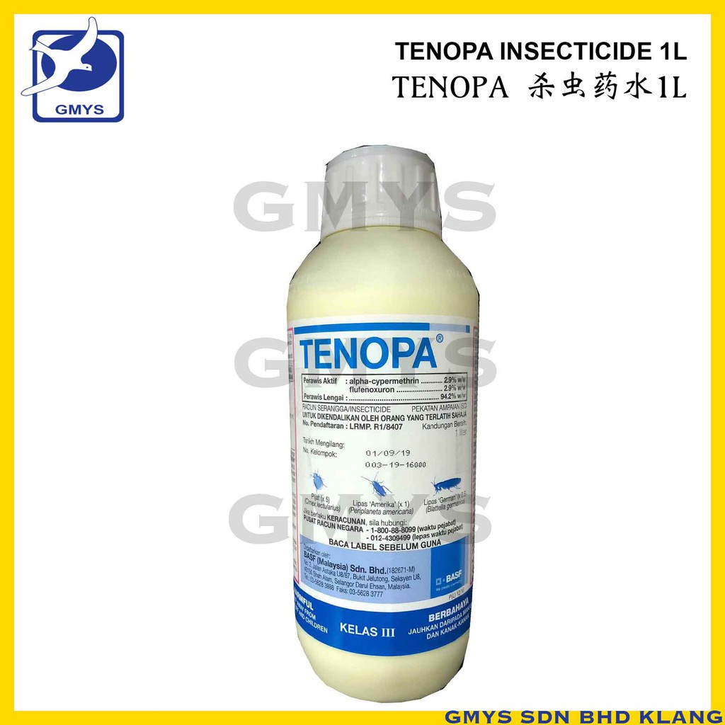 U23A - BASF TENOPA Insecticide for Swiftlet Farms 1L | Shopee Malaysia