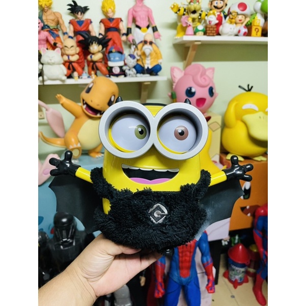 MINION POPCORN BUCKET HALLOWEEN BAT LIMITED 2020 UNIVERSAL STUDIO JAPAN ...