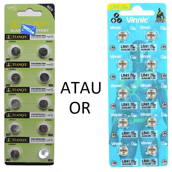 Advanced AN08G02 Watch Battery