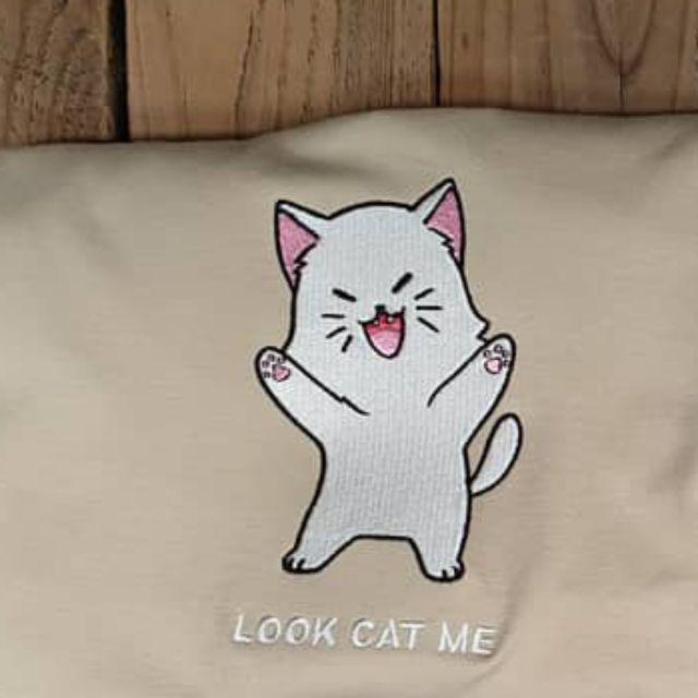 Look cat me shirt hotsell