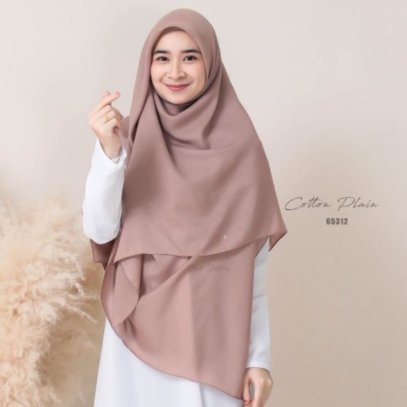 COTTON PLAIN HIJAB GALERIA Tudung Bawal Labuh Kosong Corak Emboss ...