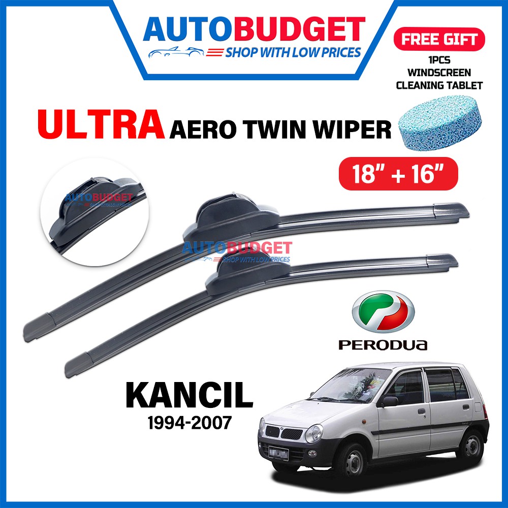 PERODUA KANCIL 1994 2007 ULTRA Aero Twin Wiper UNIVERSAL ADAPTER