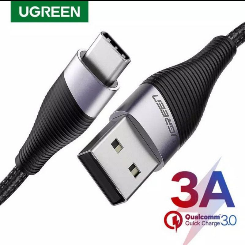 Ugreen Usb C 3A 18w Charger Cable Support Qualcomm QC 3.0 Fast Charging ... - Qualcomm Charging Cable For Motorbike