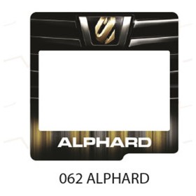 Car Roadtax Sticker - Alphard | Shopee Malaysia