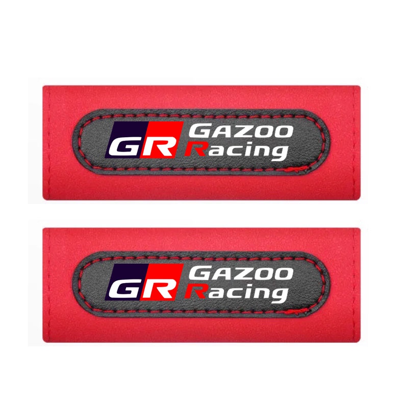 2pcs Car Interior Roof Handle Protector Leather Car Armrest Cover For