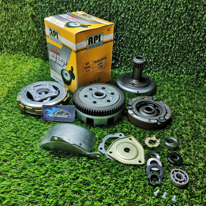 API AUTO CLUTCH GEAR FULL COMPLETE SET HONDA WAVE ALPHA Shopee Malaysia