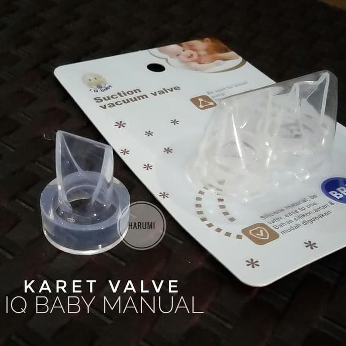 Breastpump Iq Baby Manual Breast Pump Valve / Silicone Sparepart Iq