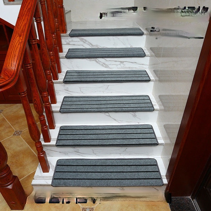 Colorful Stair Step Mat Classic Stair Carpet with Velcro Shopee Malaysia