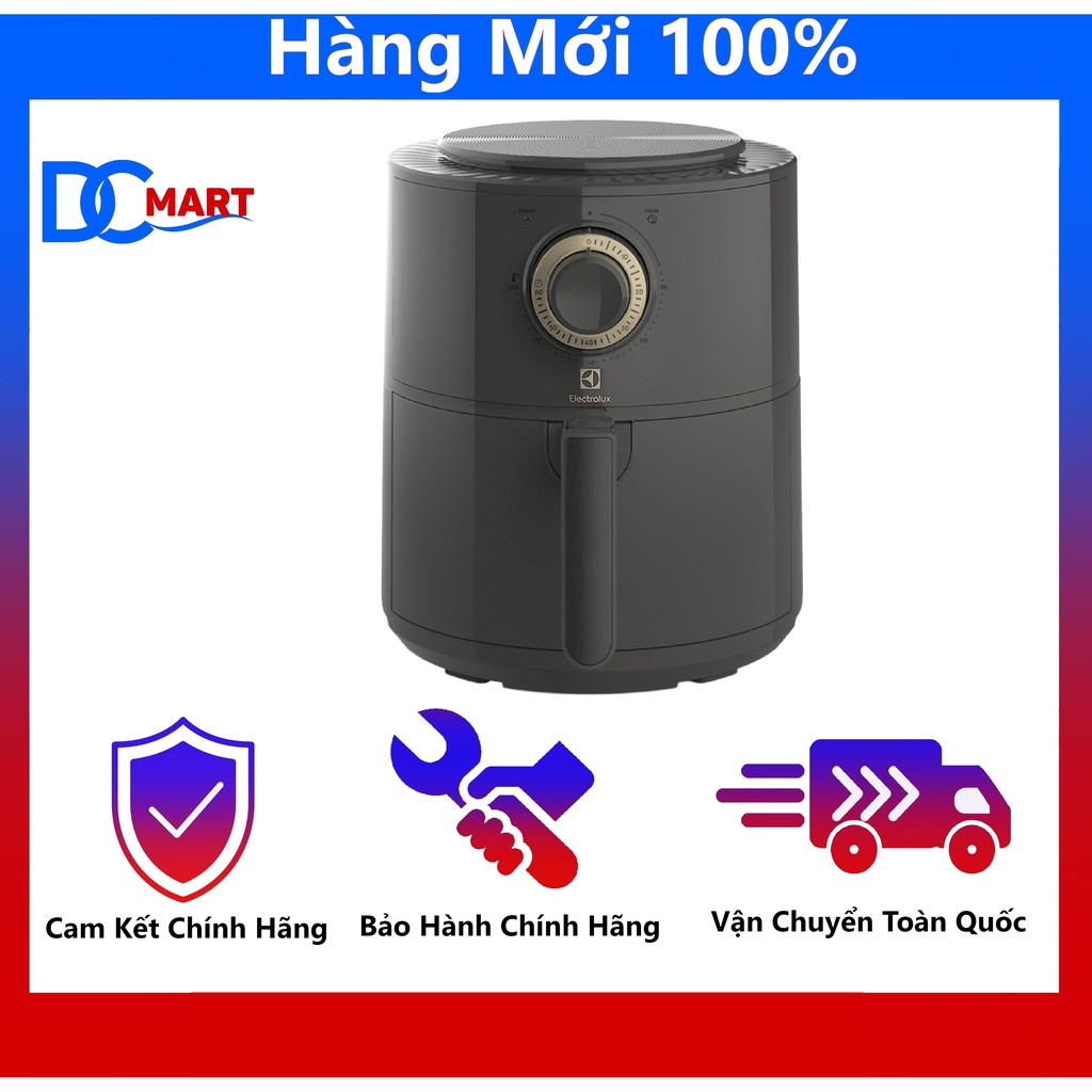 Electrolux E6AF1 oilfree fryer 3 liters Genuine Shopee Malaysia