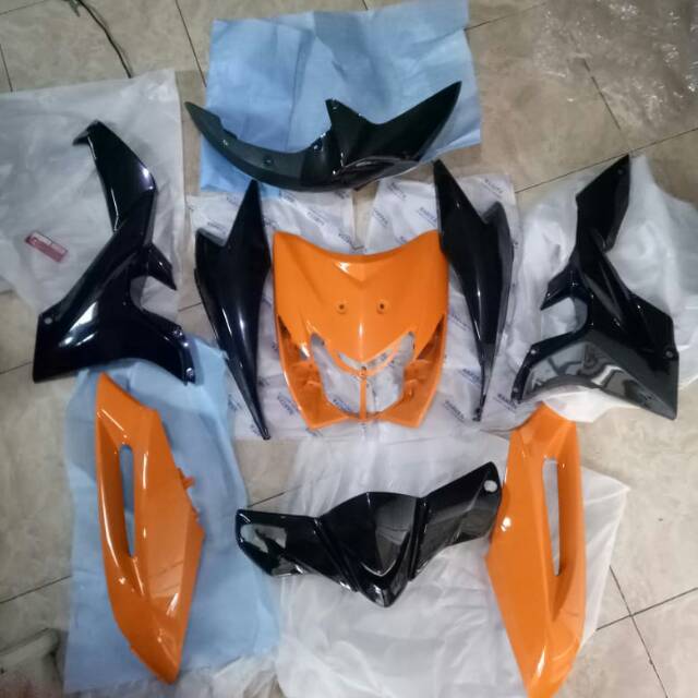 Honda blade Repsol Smooth Full body Shopee Malaysia