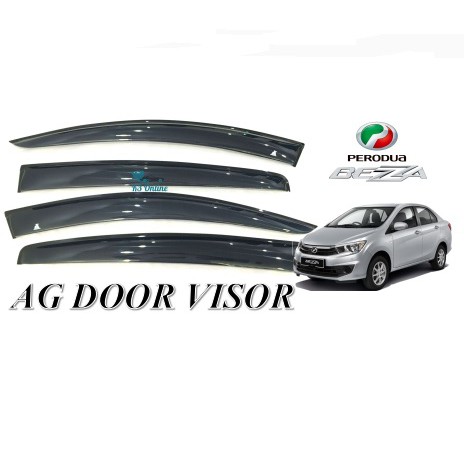 Perodua Bezza AG Door Visor | Shopee Malaysia