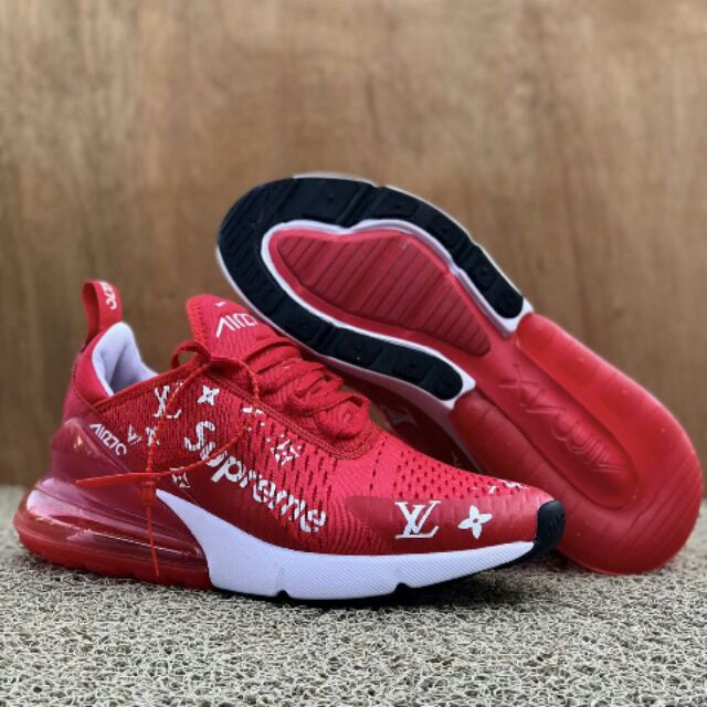 NIKE AIRMAX 270 SUPREME RED Shopee Malaysia