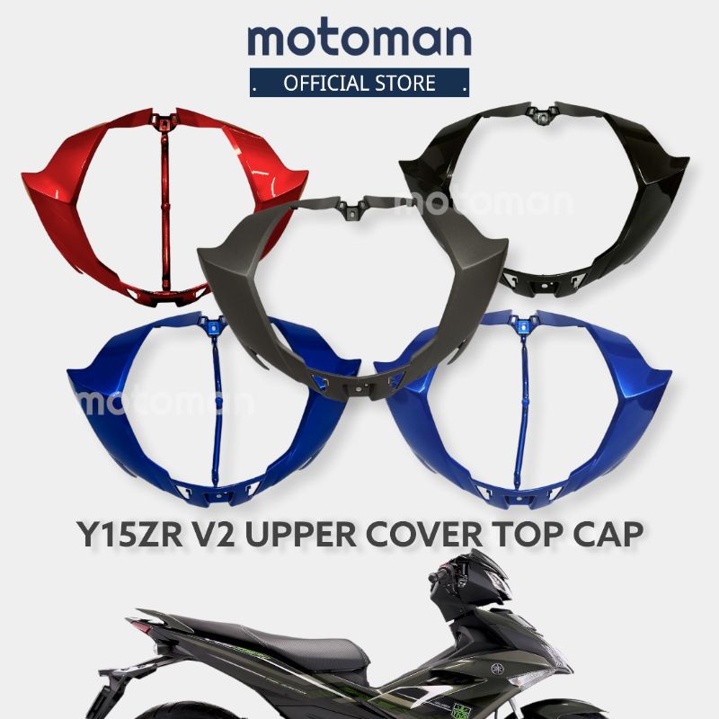 Yamaha Y15ZR V2 Handle Upper Cover Cap Ysuku V2 Upper Meter Top Cover