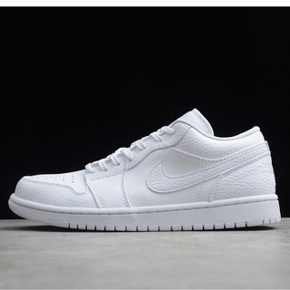 Jordan 1 low cut all clearance white