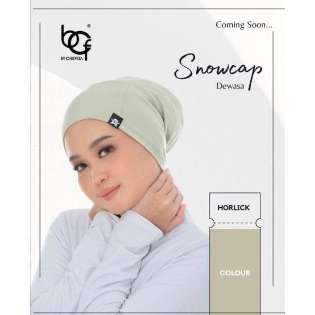 🔥🔥INNER SNOWCAP BERHANTU 🔥🔥 | Shopee Malaysia
