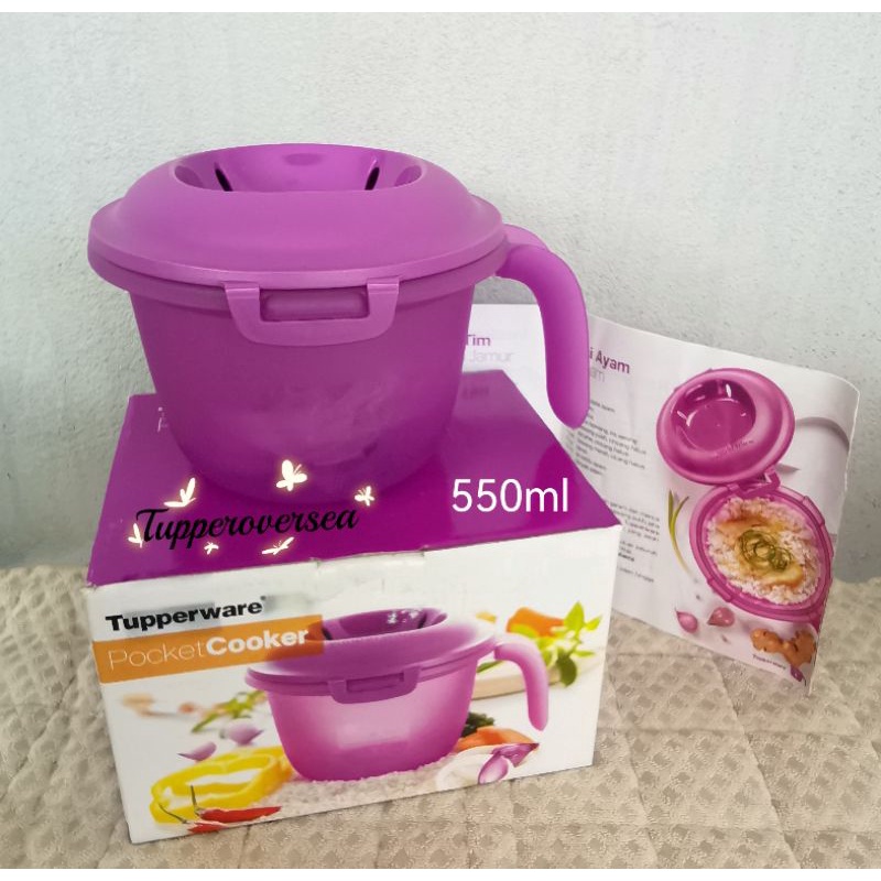 Tupperware Pocket Cooker 550ml (1 PC) Shopee Malaysia