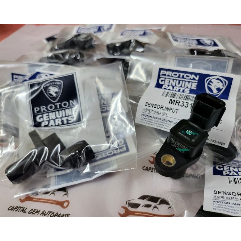 MR331743 PROTON INPUT SPEED SENSOR WAJA 1.6 PERSONA BLM SAGA EXORA GEN2 ...