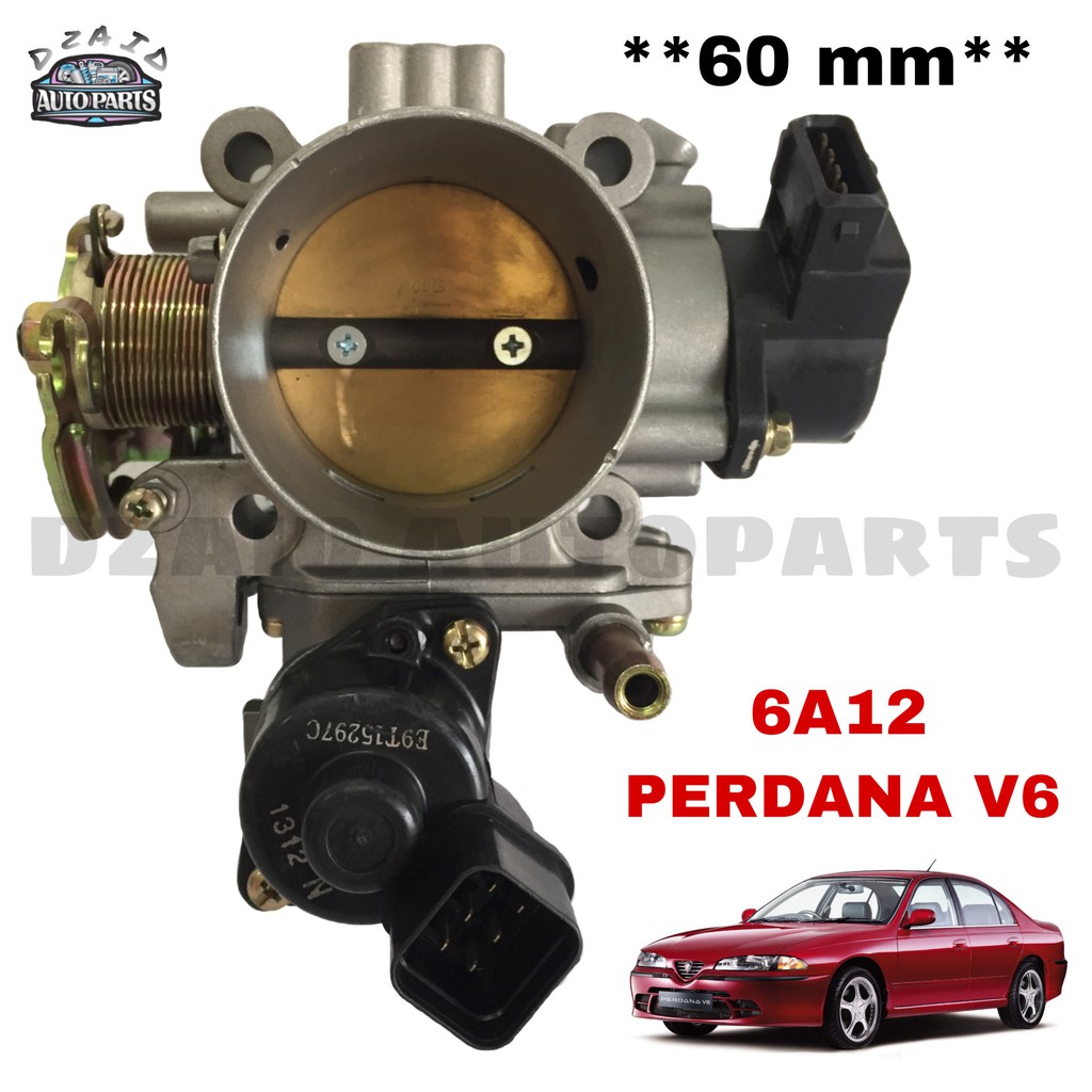 Throttle Body 60MM Proton Perdana V6 2.0 (New Inbox) Shopee Malaysia