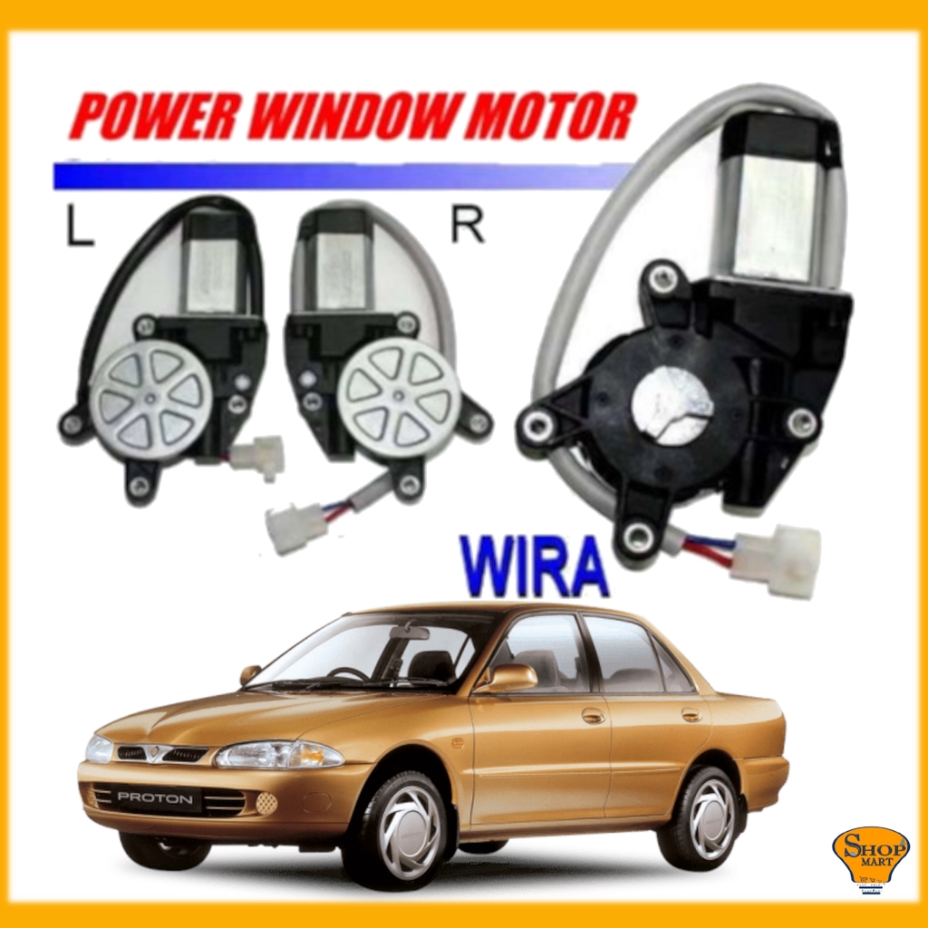 Proton Wira Power Window Motor Window Regulator Motor Left Hand Side / Right Hand Side Proton