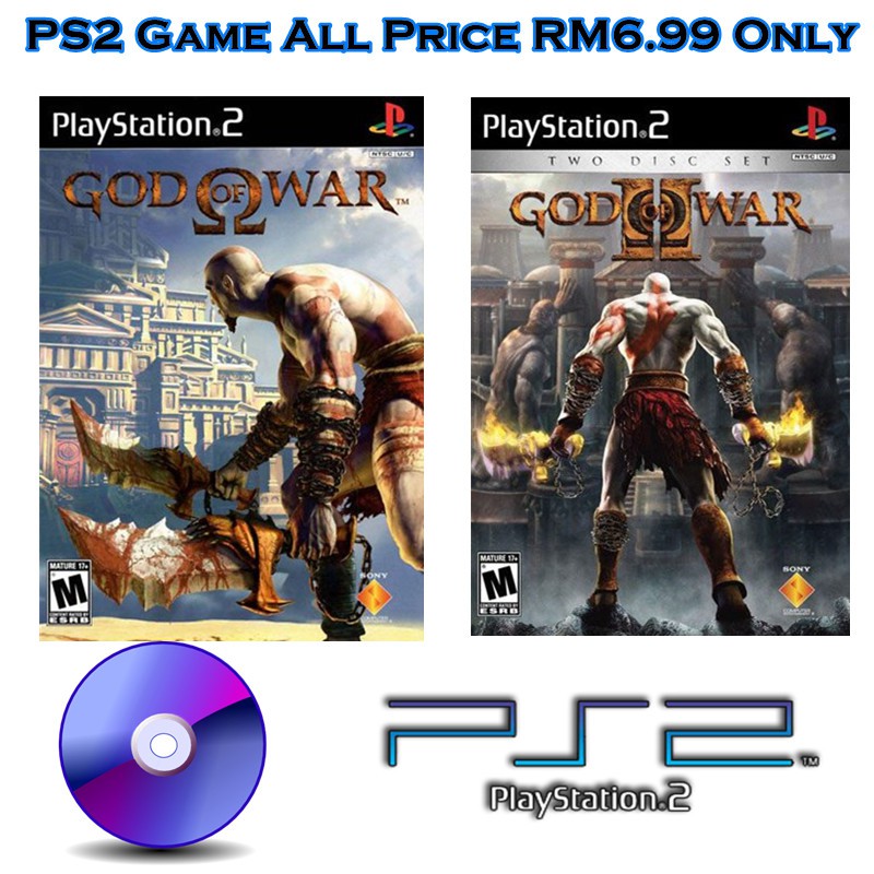 God of war ps2 sales price