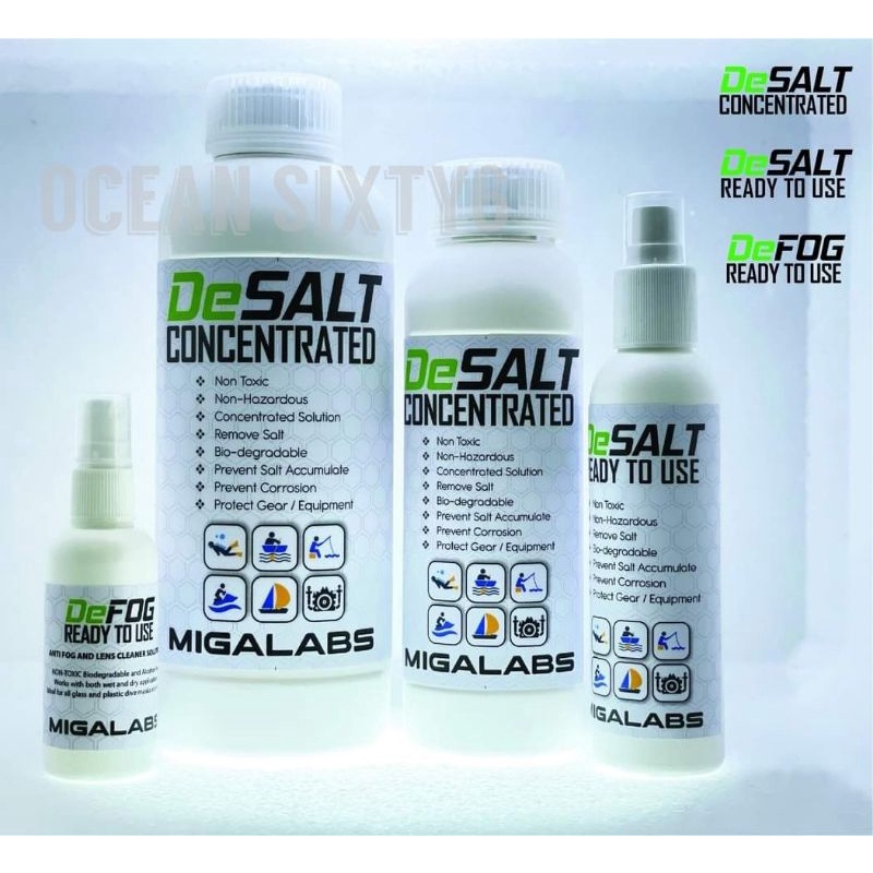 DeSalt DeFog Concentrate Ready to Use Saltaway Anti Corrosion Anti ...