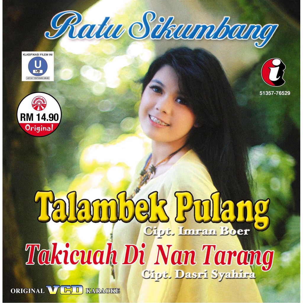 Ratu Sikumbang Talambek Pulang VCD 51357-76529 | Shopee Malaysia