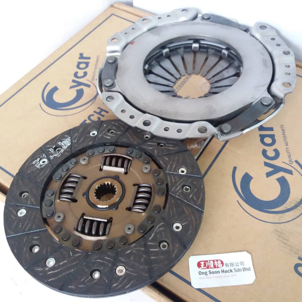 Kancil 850 660 Clutch Plate +Cover Cycar kit set Perodua made in Korea