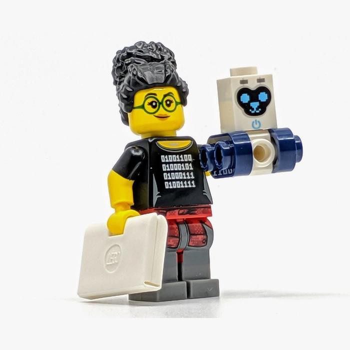 LEGO 71025 Collectible Minifigure CMF Series 19 - #5 Programmer (SEALED ...