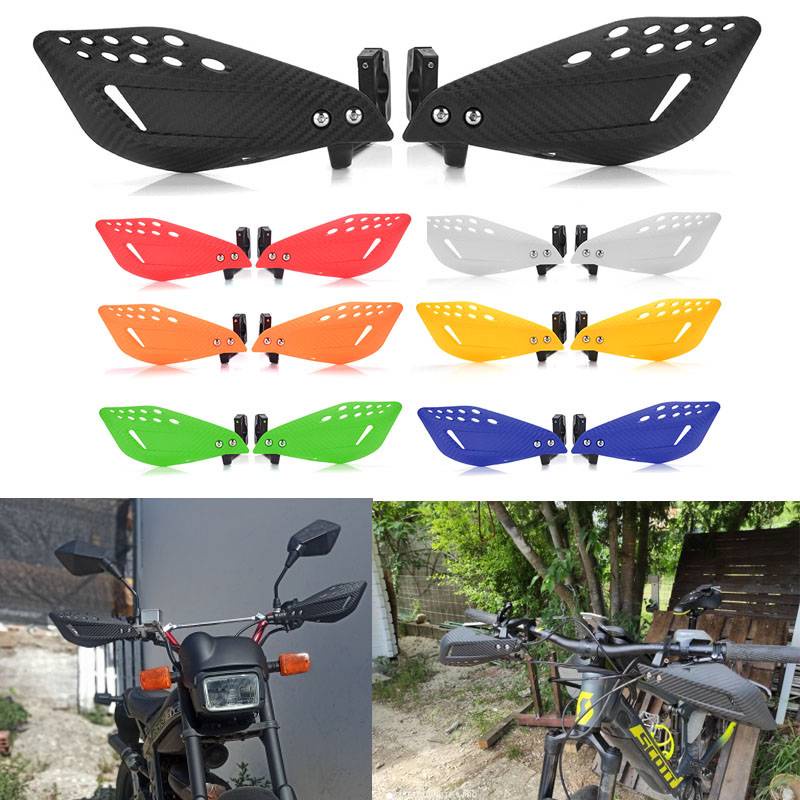 Motocross Hand Guard Handle Protector | Handguard Motocross Hand Protector - 22mm