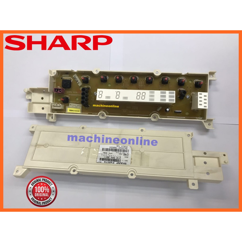 pcb board mesin basuh sharp