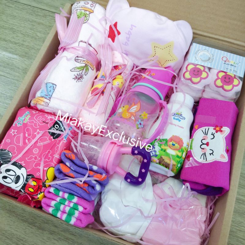 NEWBORN BABY GIFT SET / BABY GIFT SET / HADIAH BABY NEWBORN / BABY GIFT ...