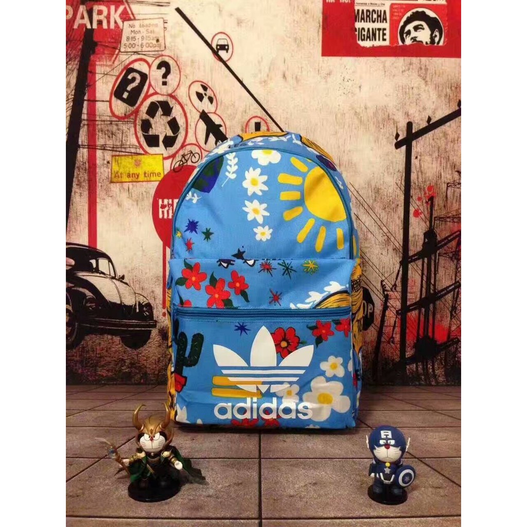 Adidas floral 2024 school bags