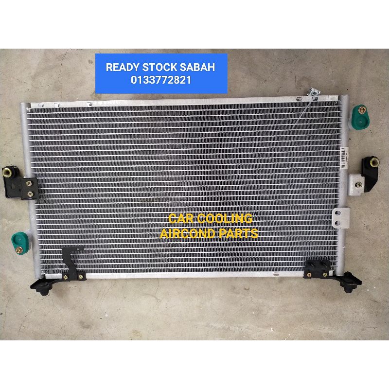 AIRCOND CONDENSER PROTON WAJA (DENSO SYSTEM) Shopee Malaysia