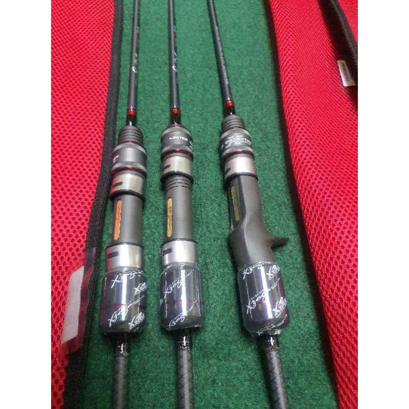 ROD JIGGING XZOGA BBX REVO