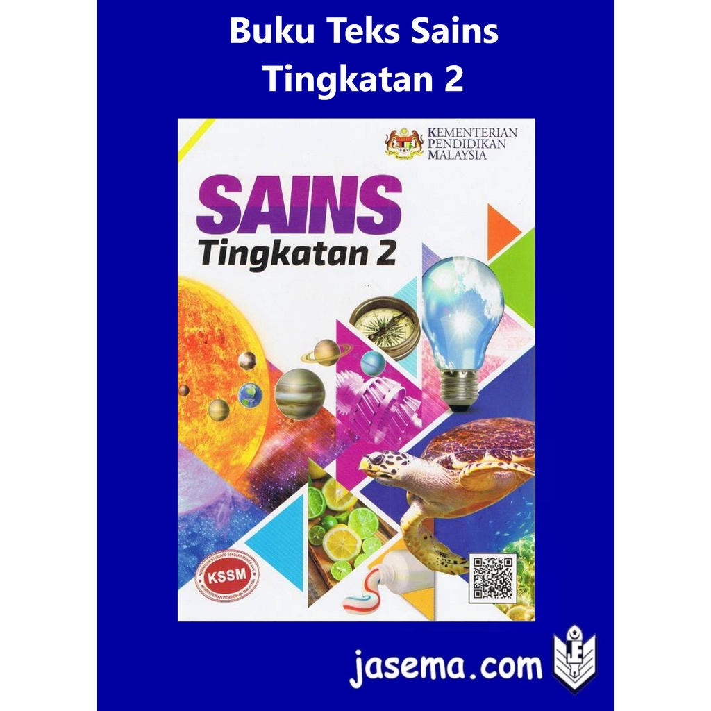 Buku Teks Sains Tingkatan 2 [9789671447260] | Shopee Malaysia