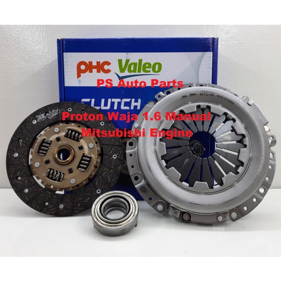 Proton Waja 1.6 Manual Mitsubishi Engine Clutch Kit Set PHC Valeo ...