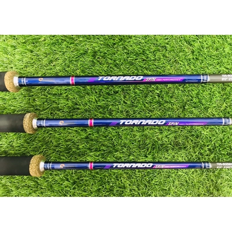 EUPRO TORNADO SPINNING ROD | Shopee Malaysia