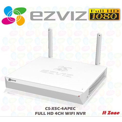 Nvr best sale ezviz x5c